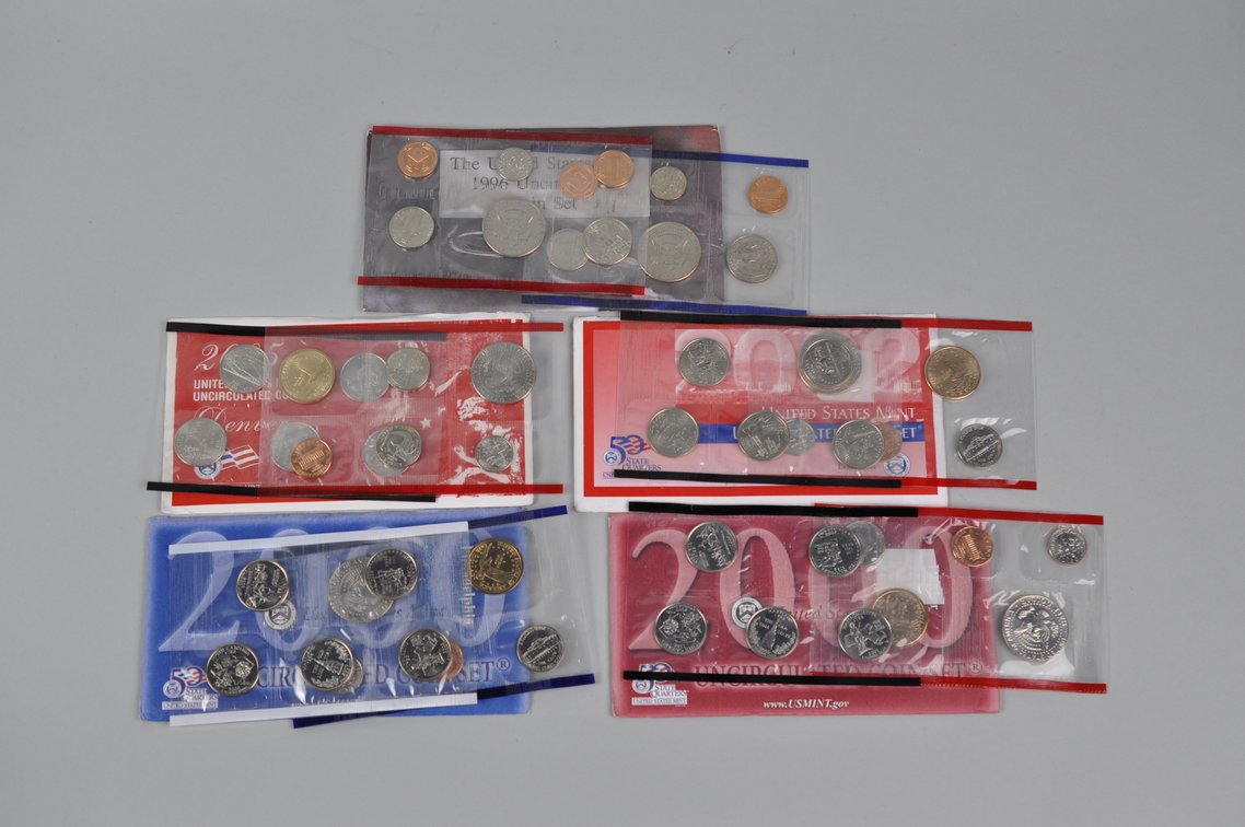 Uncirculated Modern Coin Sets, photo 9 of 14