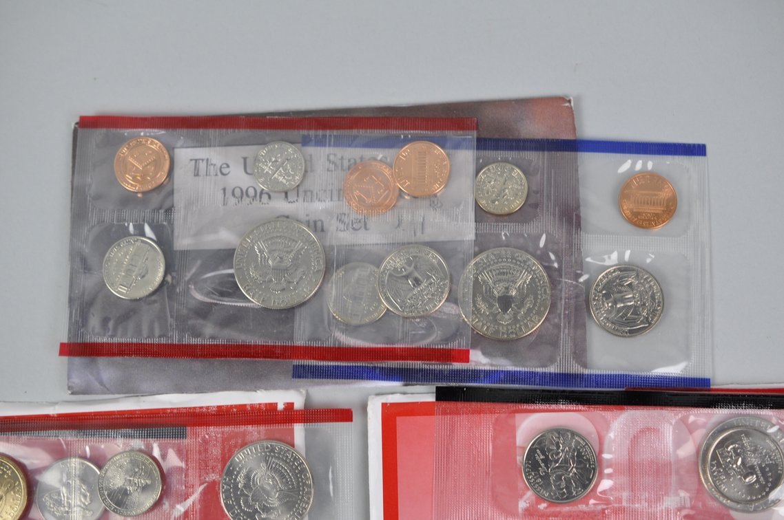 Uncirculated Modern Coin Sets, photo 10 of 14