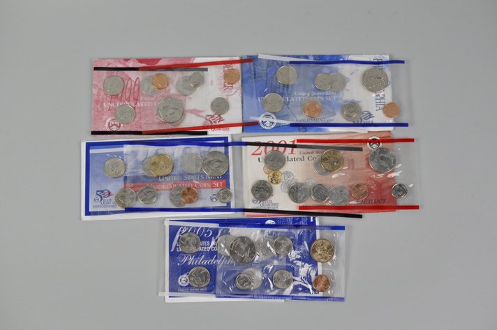 Uncirculated Modern Coin Sets