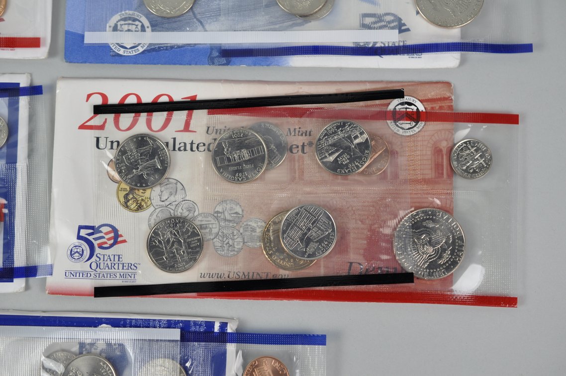 Uncirculated Modern Coin Sets, photo 11 of 13