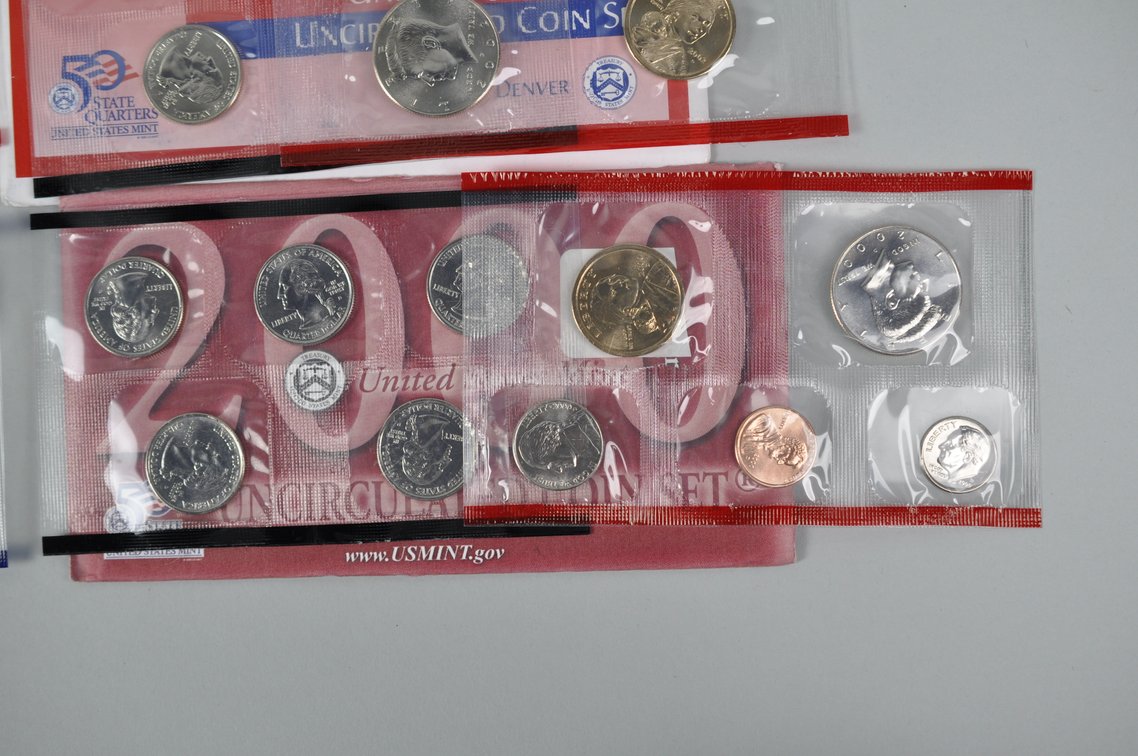 Uncirculated Modern Coin Sets, photo 5 of 14