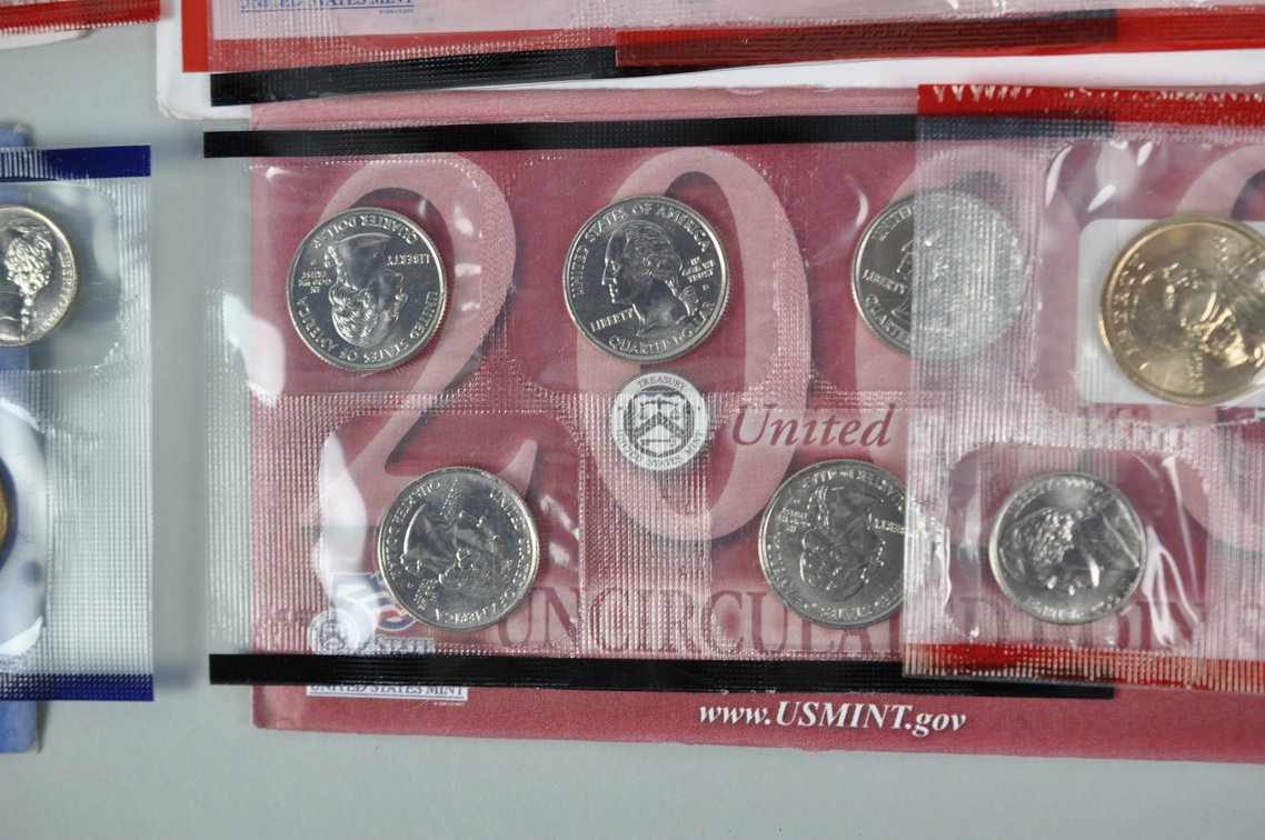 Uncirculated Modern Coin Sets, photo 7 of 14