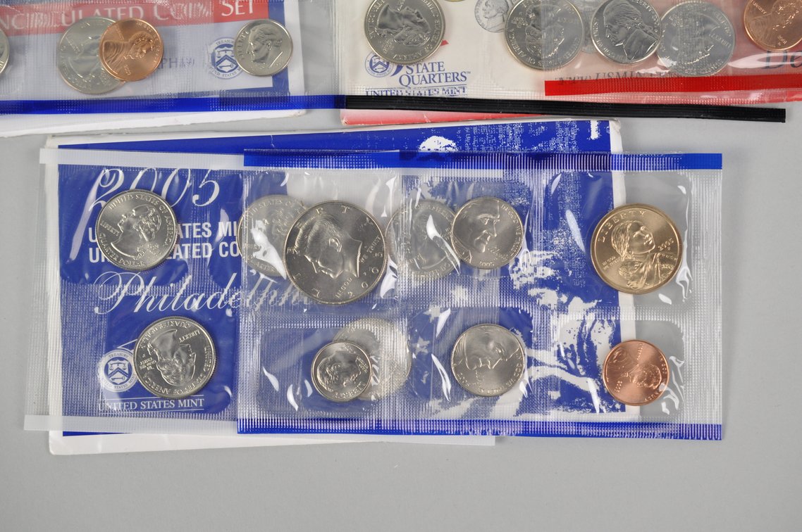 Uncirculated Modern Coin Sets, photo 6 of 13