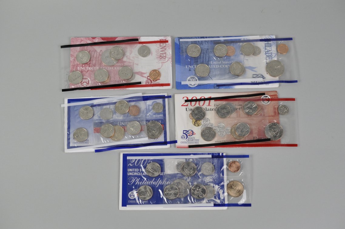 Uncirculated Modern Coin Sets, photo 7 of 13