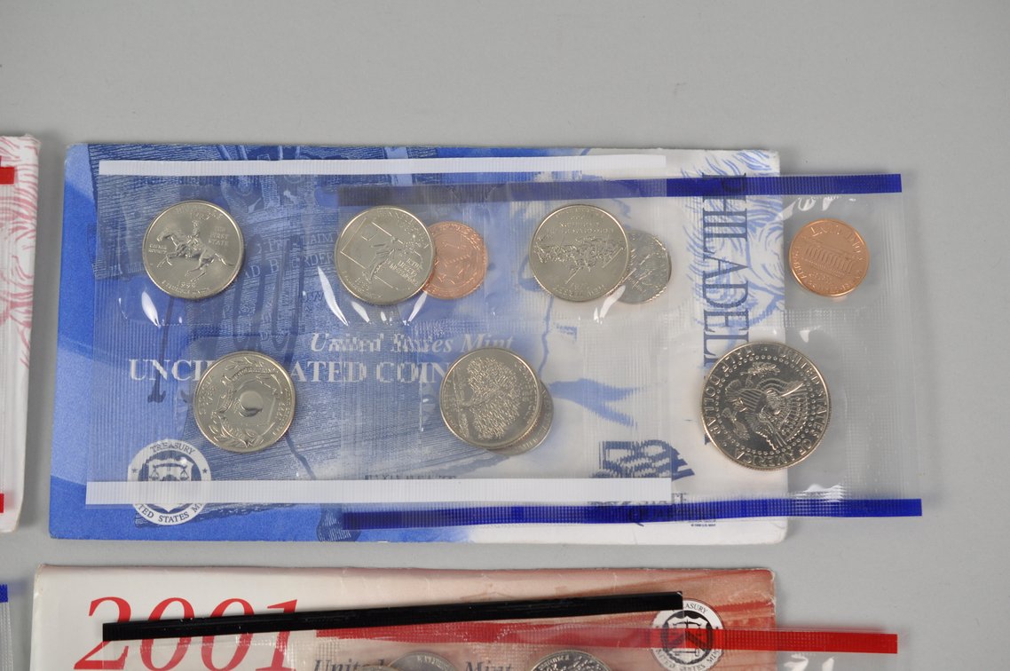 Uncirculated Modern Coin Sets, photo 9 of 13
