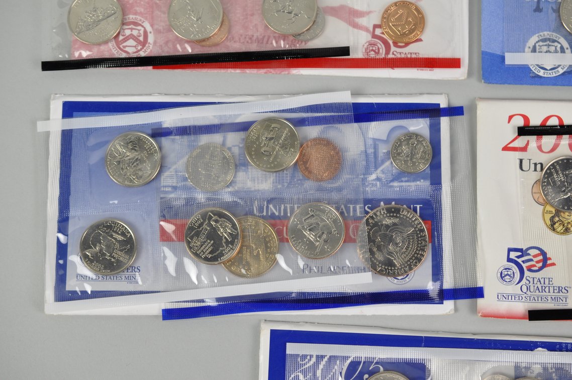 Uncirculated Modern Coin Sets, photo 10 of 13