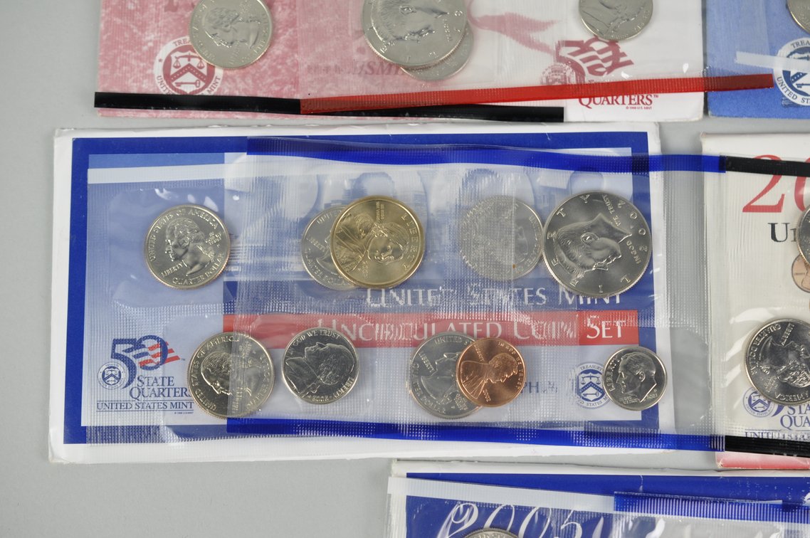 Uncirculated Modern Coin Sets, photo 4 of 13
