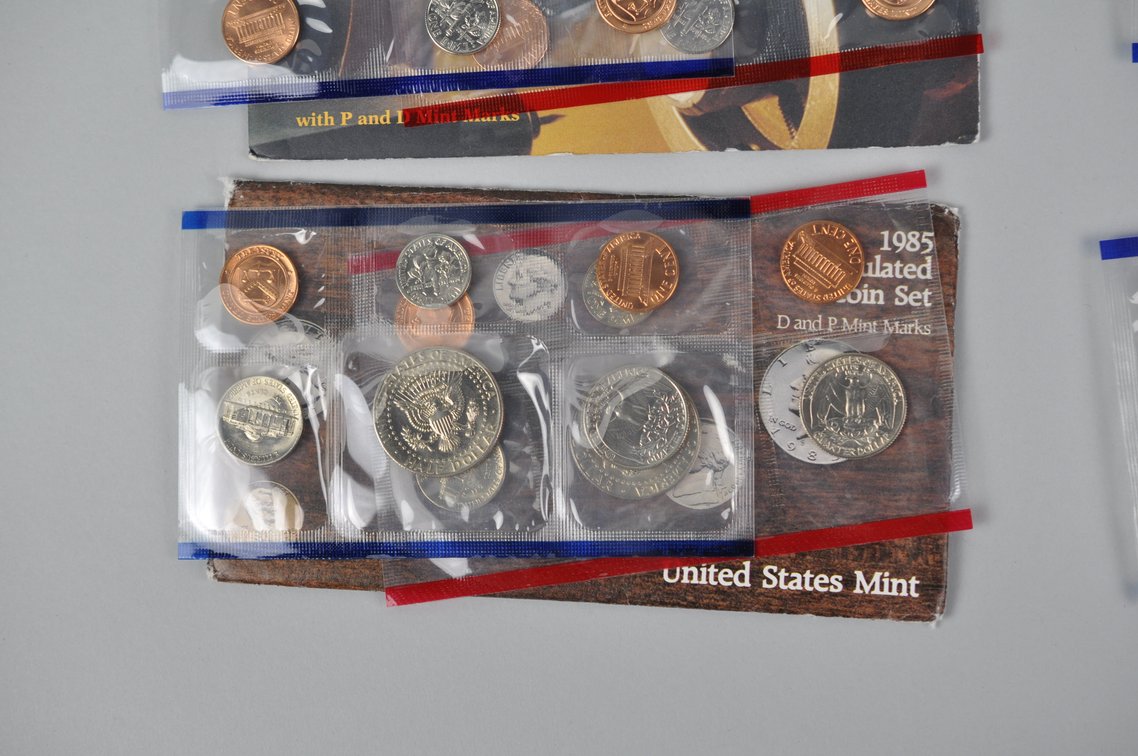 Uncirculated Modern Coin Sets, photo 13 of 17
