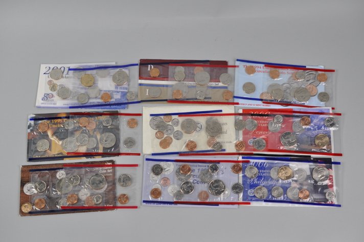Uncirculated Modern Coin Sets