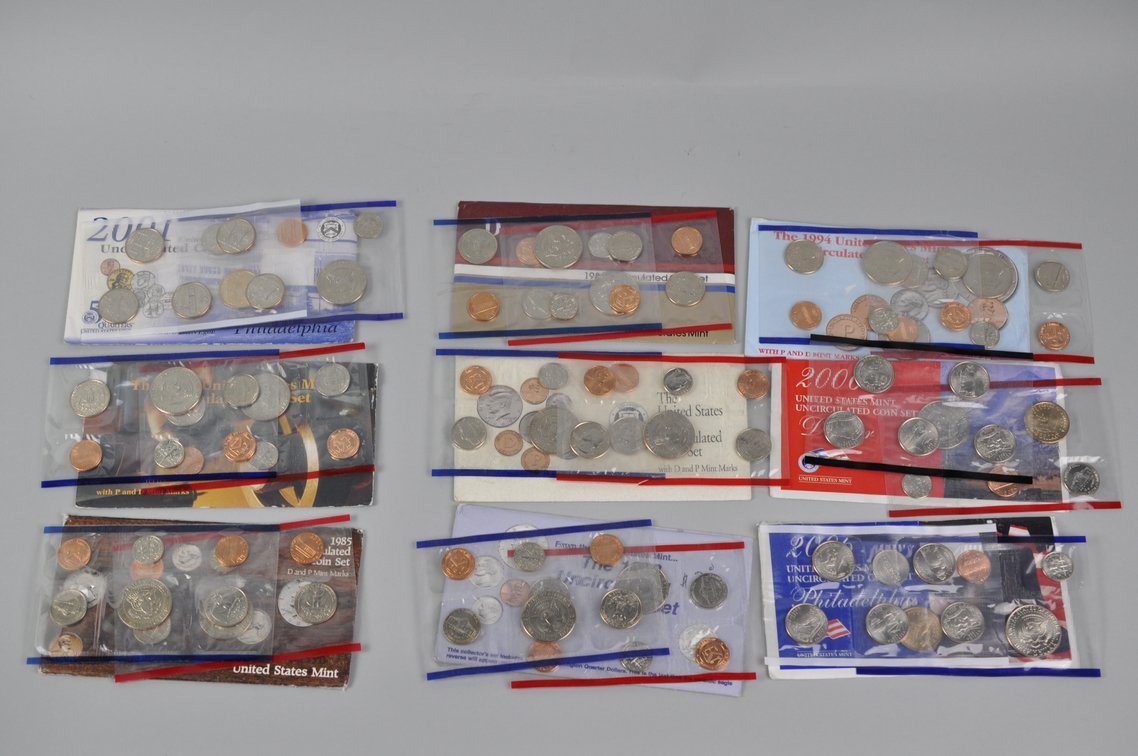 Uncirculated Modern Coin Sets, photo 11 of 17