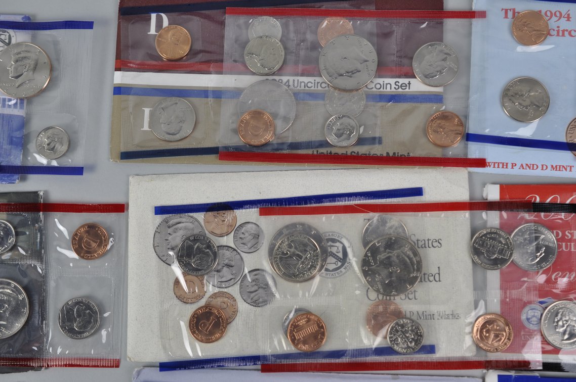 Uncirculated Modern Coin Sets, photo 7 of 17