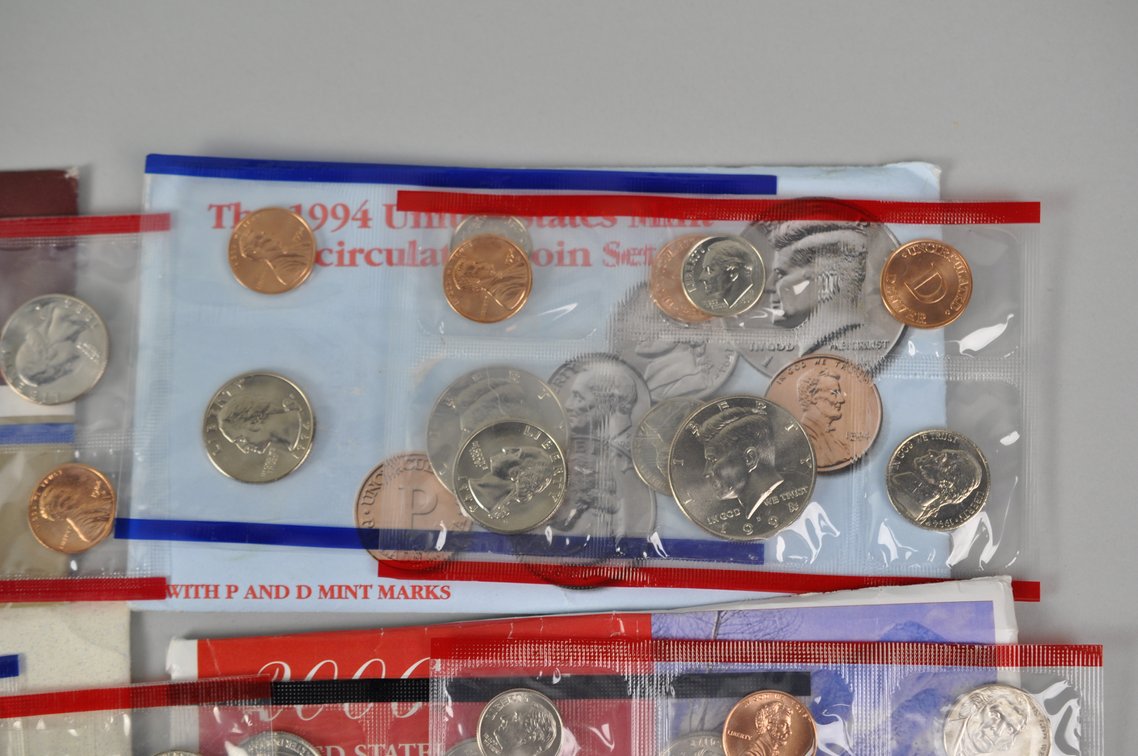 Uncirculated Modern Coin Sets, photo 8 of 17