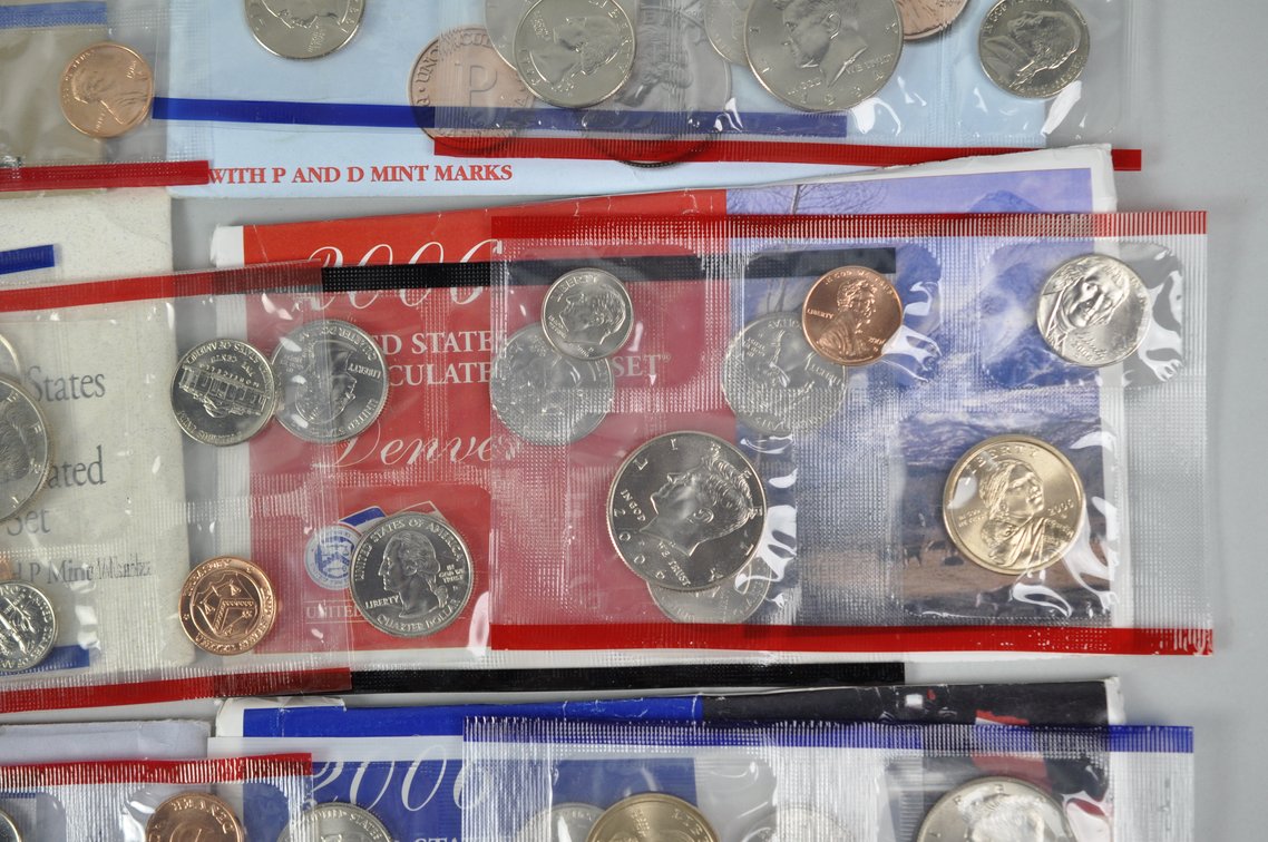 Uncirculated Modern Coin Sets, photo 9 of 17