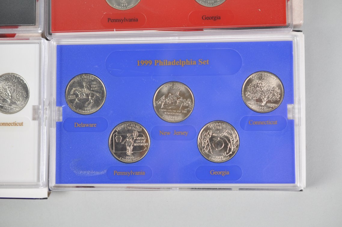 State Quarter Collection From the US Mint 1999, photo 11 of 13