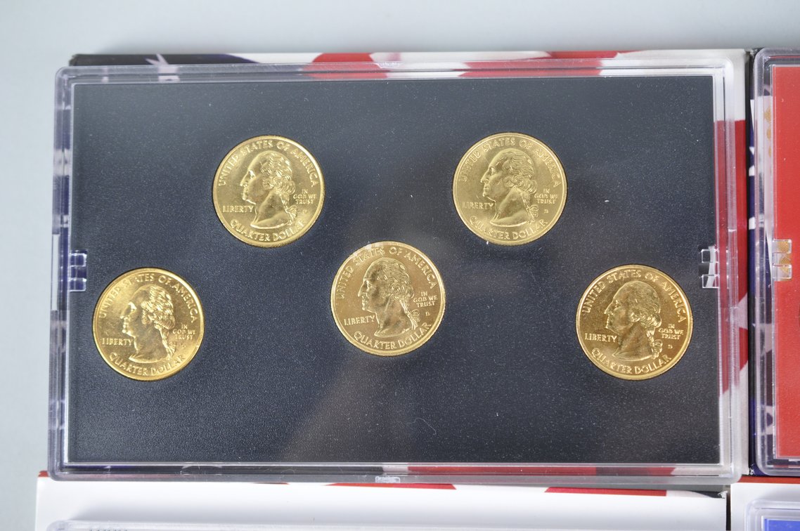 State Quarter Collection From the US Mint 1999, photo 3 of 13