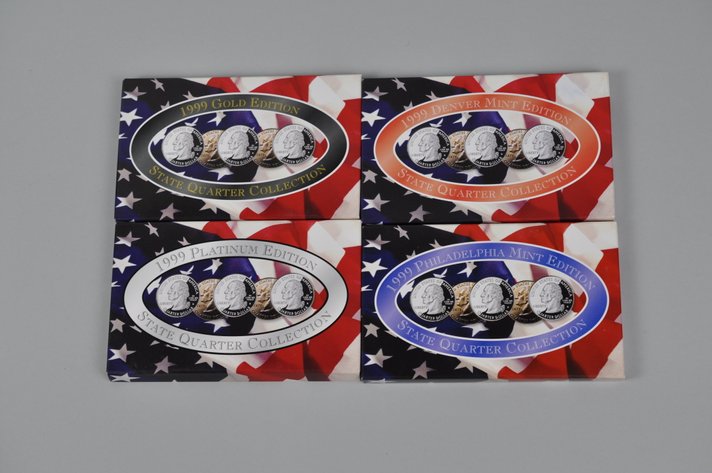 State Quarter Collection From the US Mint 1999