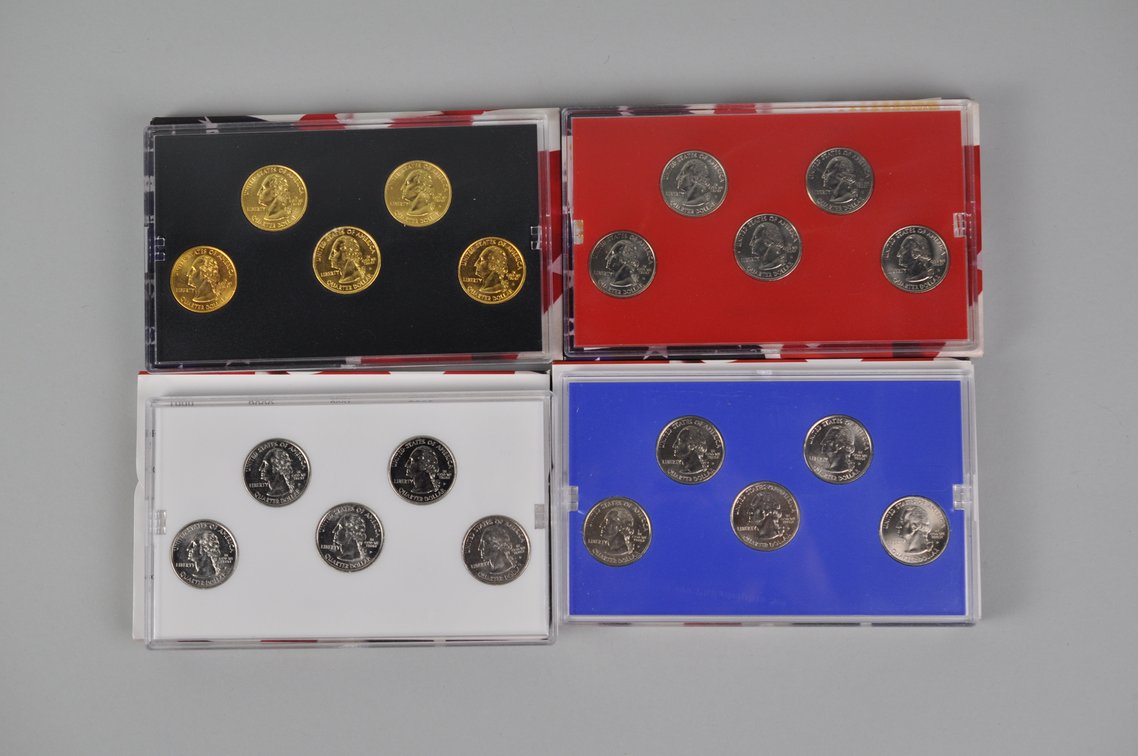 State Quarter Collection From the US Mint 1999, photo 2 of 13