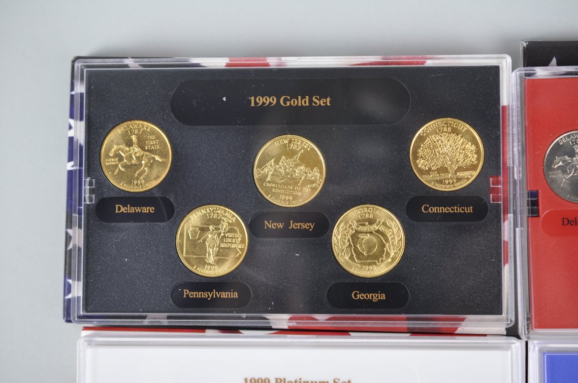 State Quarter Collection From the US Mint 1999, photo 8 of 13