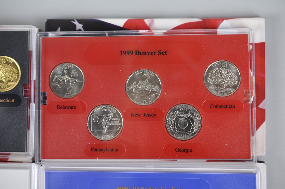 State Quarter Collection From the US Mint 1999, photo 9 of 13