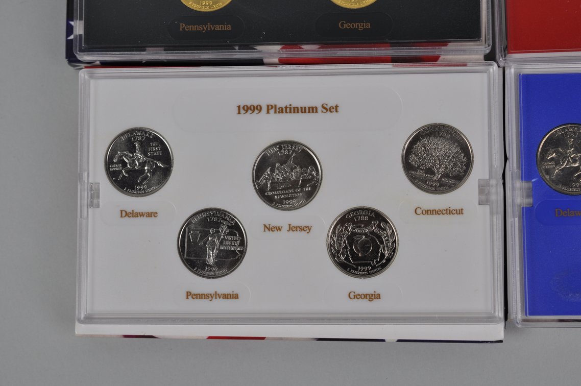 State Quarter Collection From the US Mint 1999, photo 10 of 13