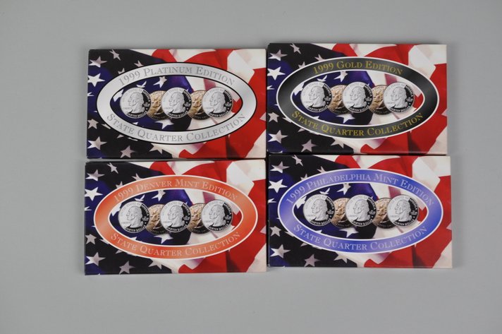 State Quarter Collection From the US Mint 1999
