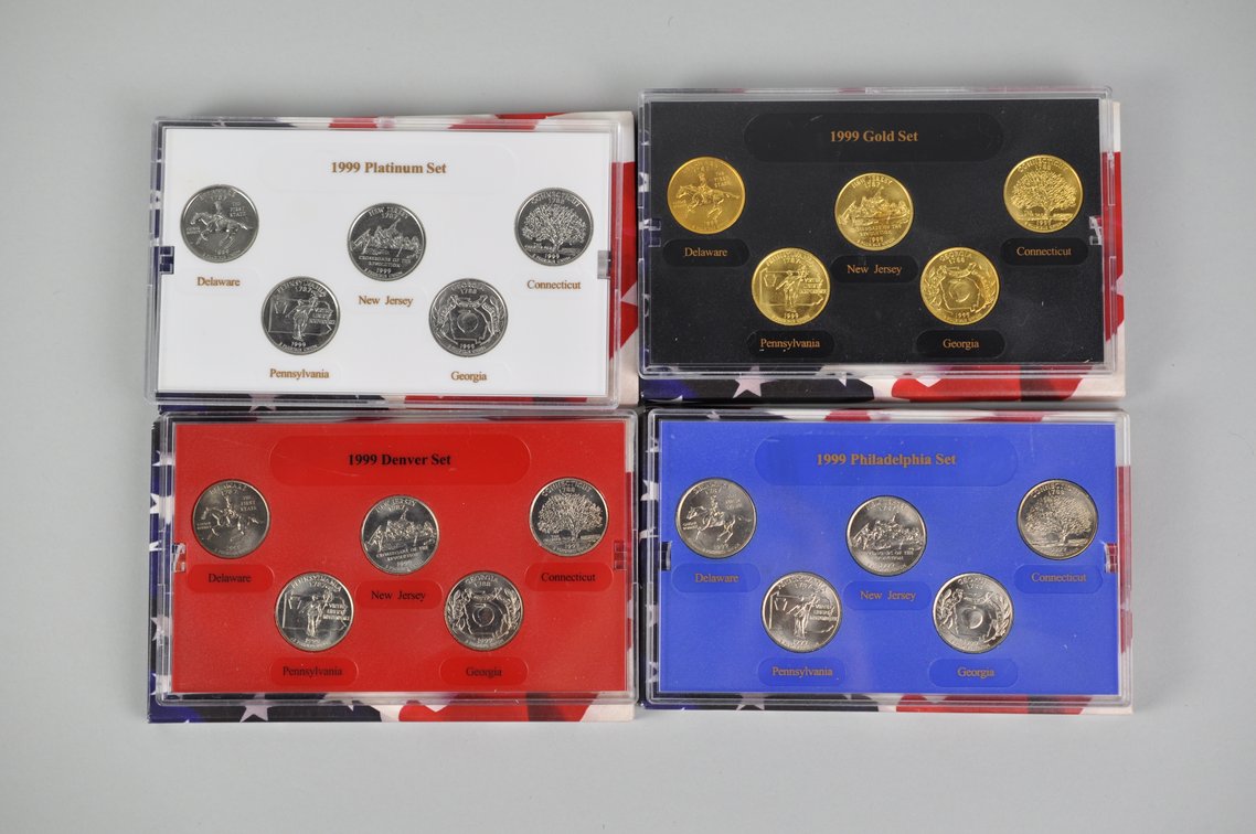 State Quarter Collection From the US Mint 1999, photo 2 of 14