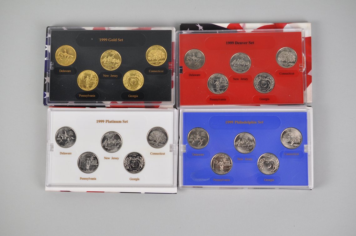 State Quarter Collection From the US Mint 1999, photo 7 of 13