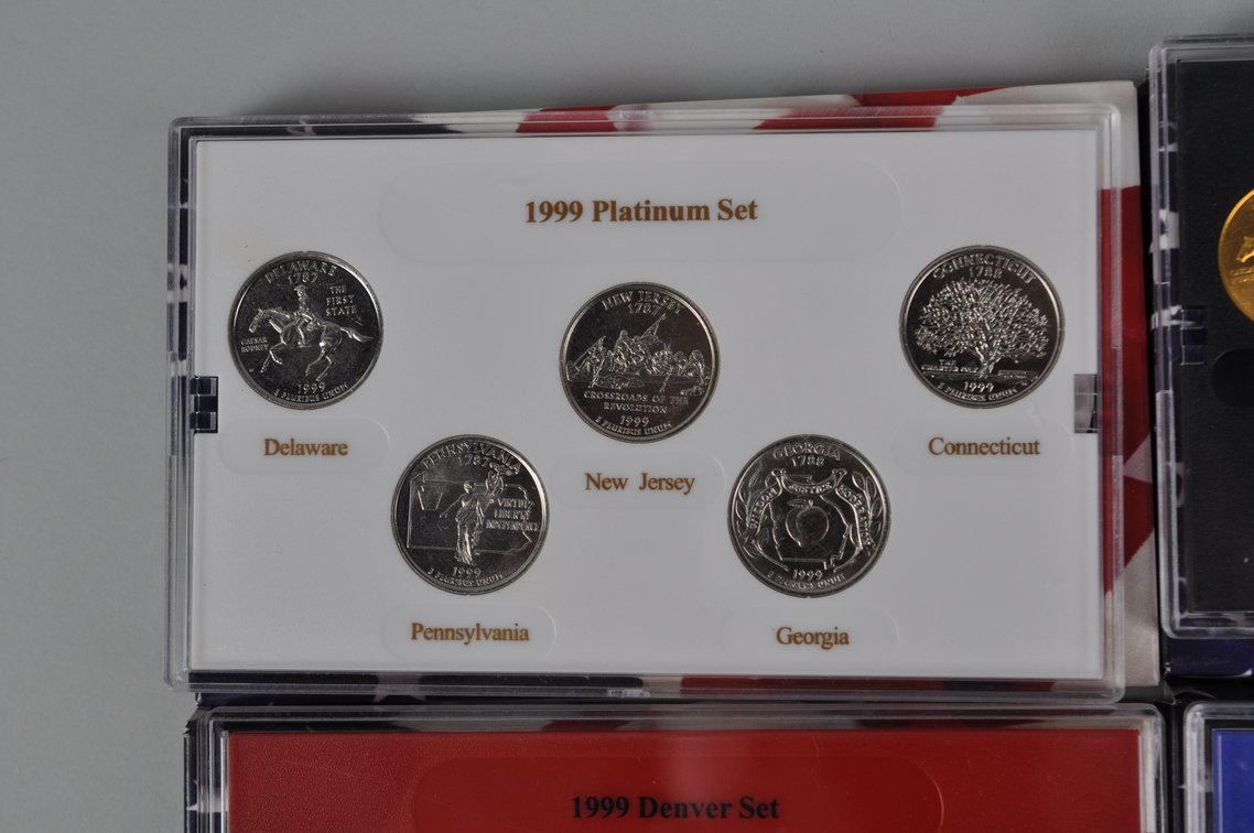 State Quarter Collection From the US Mint 1999, photo 3 of 14