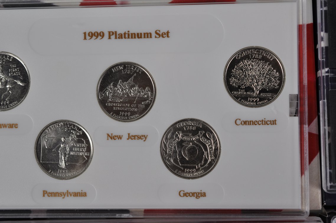 State Quarter Collection From the US Mint 1999, photo 4 of 14