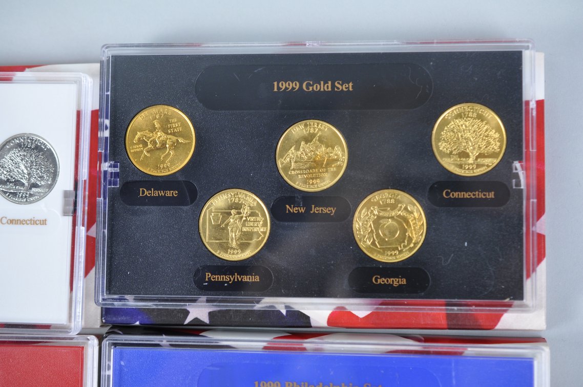 State Quarter Collection From the US Mint 1999, photo 5 of 14