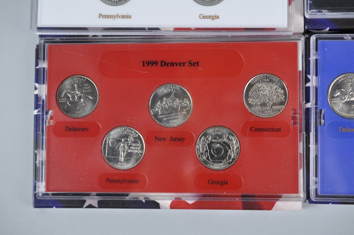 State Quarter Collection From the US Mint 1999, photo 6 of 14