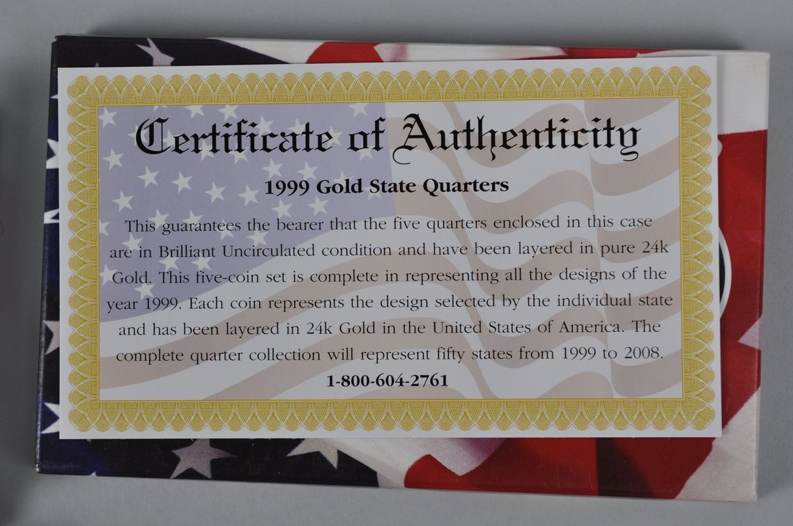 State Quarter Collection From the US Mint 1999, photo 13 of 14