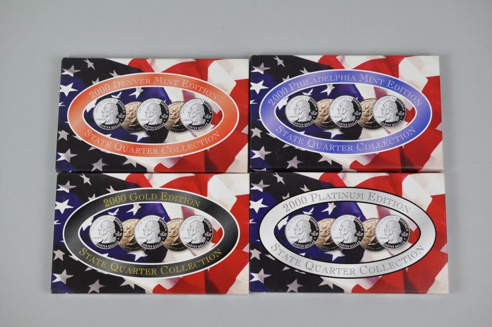 State Quarter Collection From the US Mint 2000