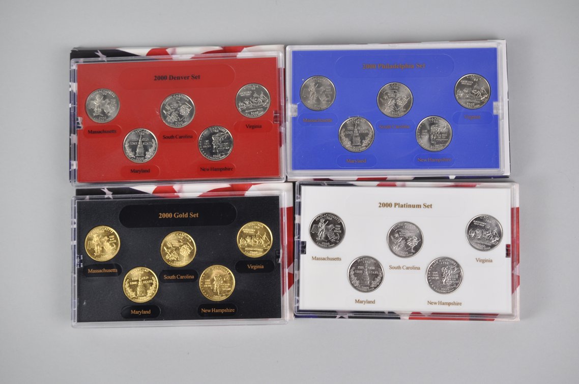 State Quarter Collection From the US Mint 2000, photo 2 of 15