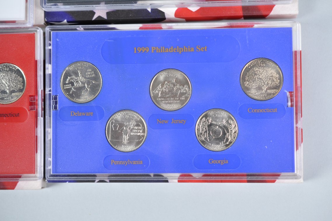 State Quarter Collection From the US Mint 1999, photo 7 of 14
