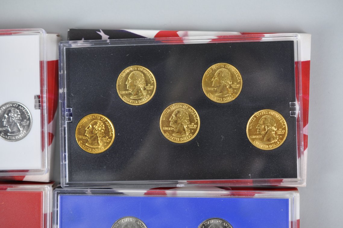 State Quarter Collection From the US Mint 1999, photo 10 of 14