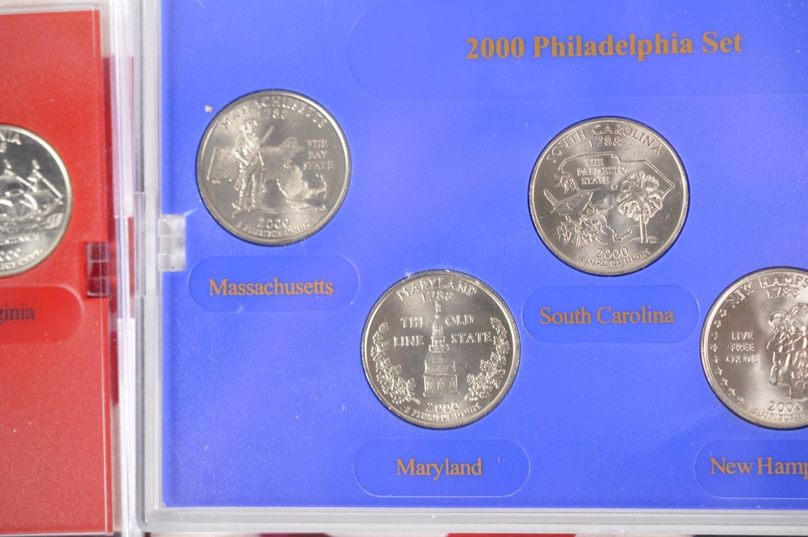 State Quarter Collection From the US Mint 2000, photo 6 of 15