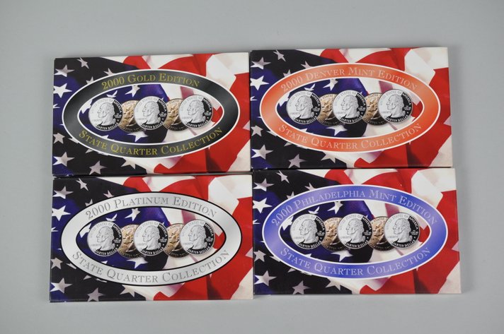 State Quarter Collection From the US Mint 2000
