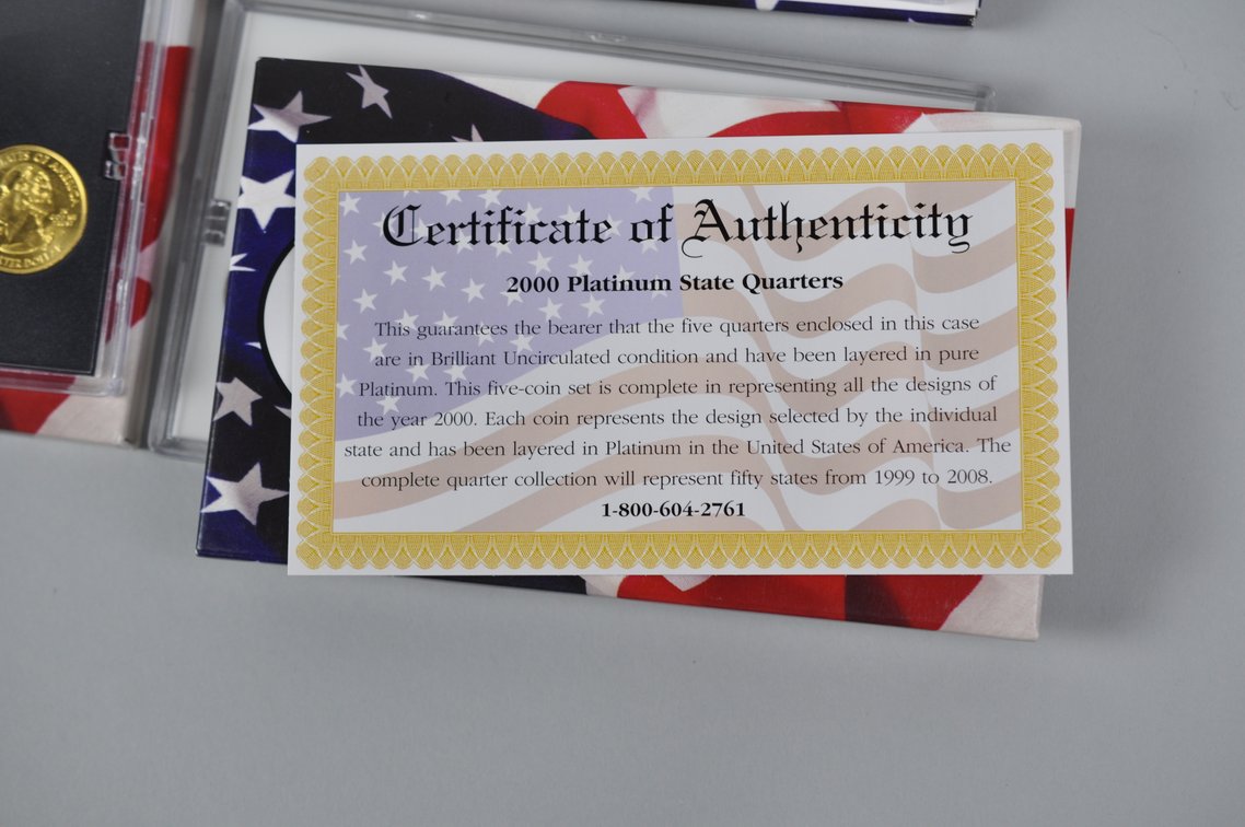 State Quarter Collection From the US Mint 2000, photo 15 of 15