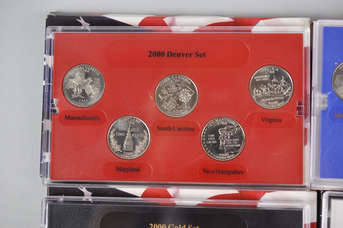 State Quarter Collection From the US Mint 2000, photo 3 of 15