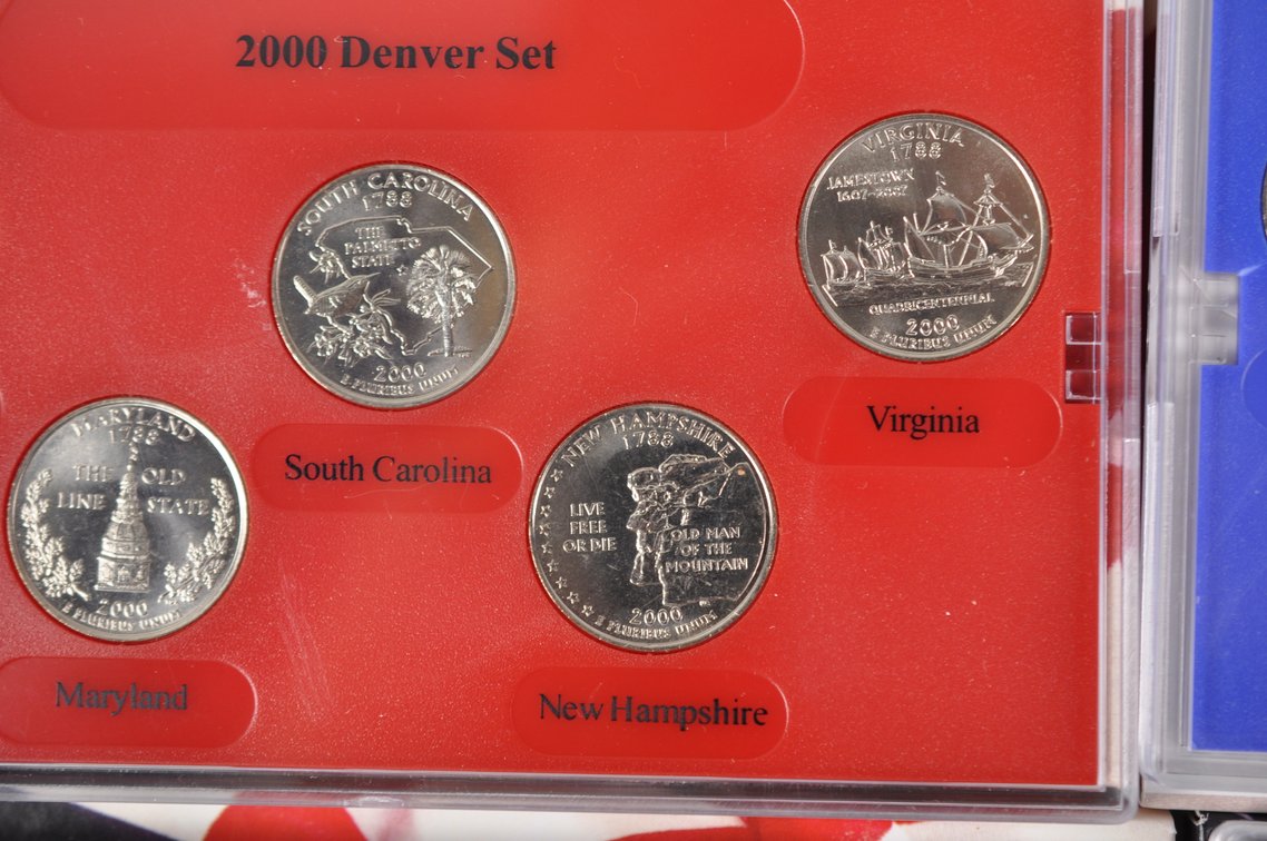 State Quarter Collection From the US Mint 2000, photo 4 of 15