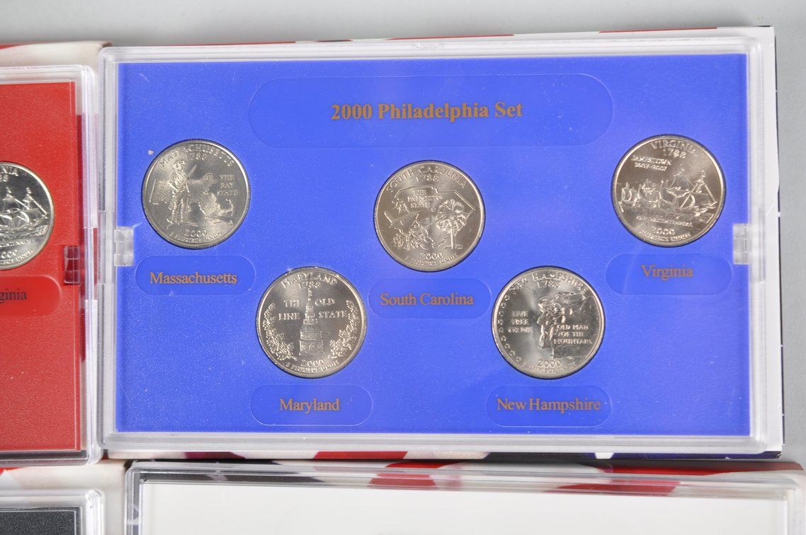 State Quarter Collection From the US Mint 2000, photo 5 of 15