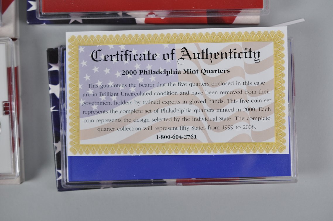 State Quarter Collection From the US Mint 2000, photo 13 of 14
