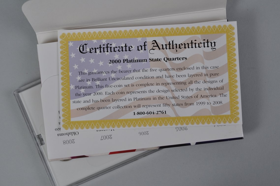 State Quarter Collection From the US Mint 2000, photo 14 of 14