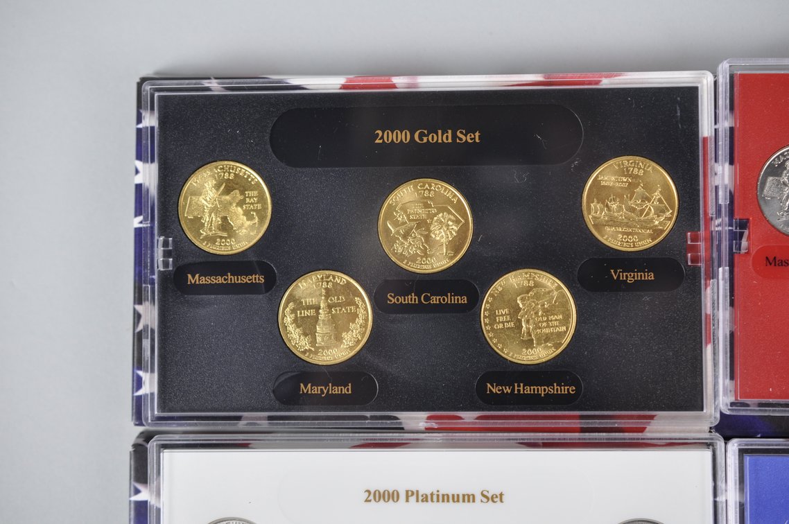 State Quarter Collection From the US Mint 2000, photo 3 of 14
