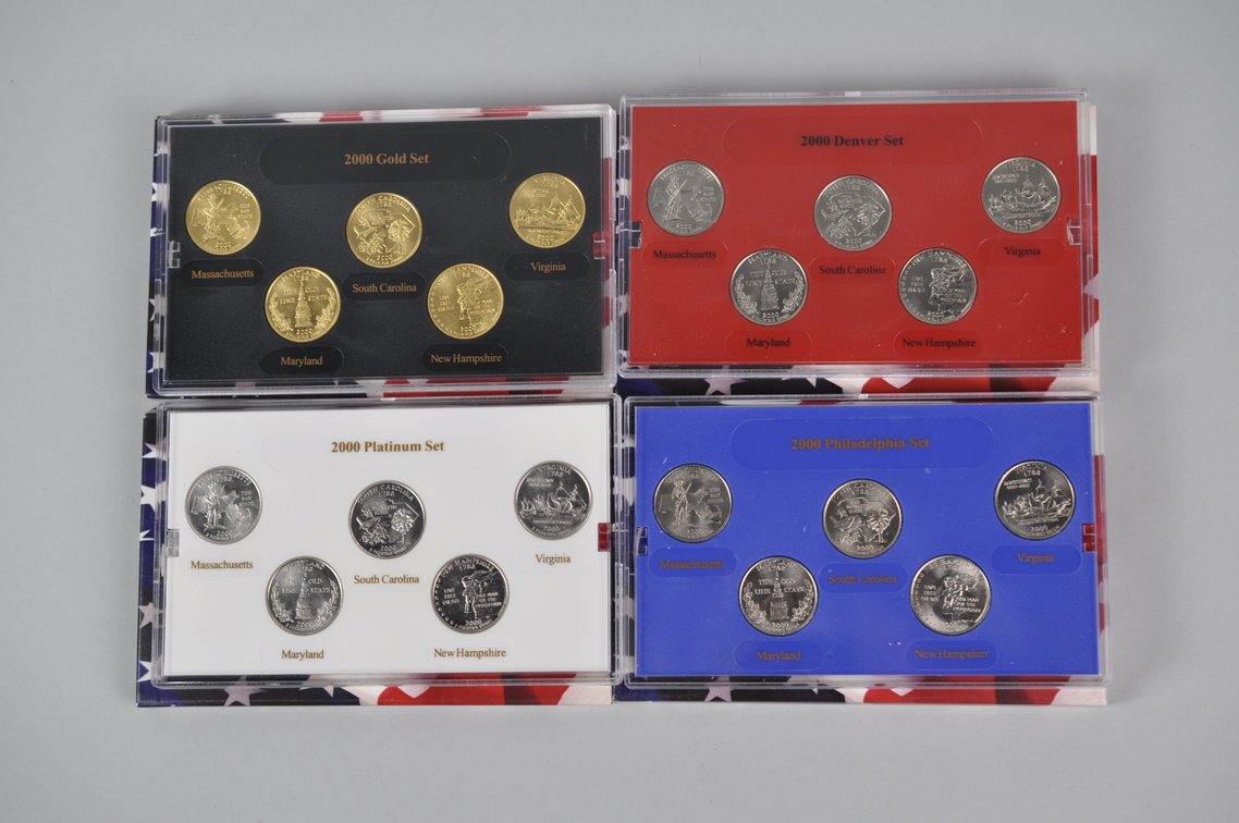State Quarter Collection From the US Mint 2000, photo 2 of 14