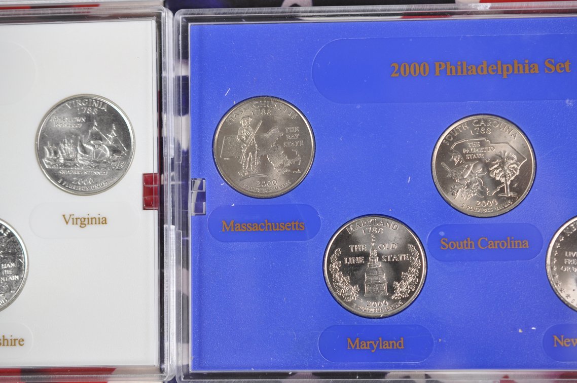 State Quarter Collection From the US Mint 2000, photo 7 of 14