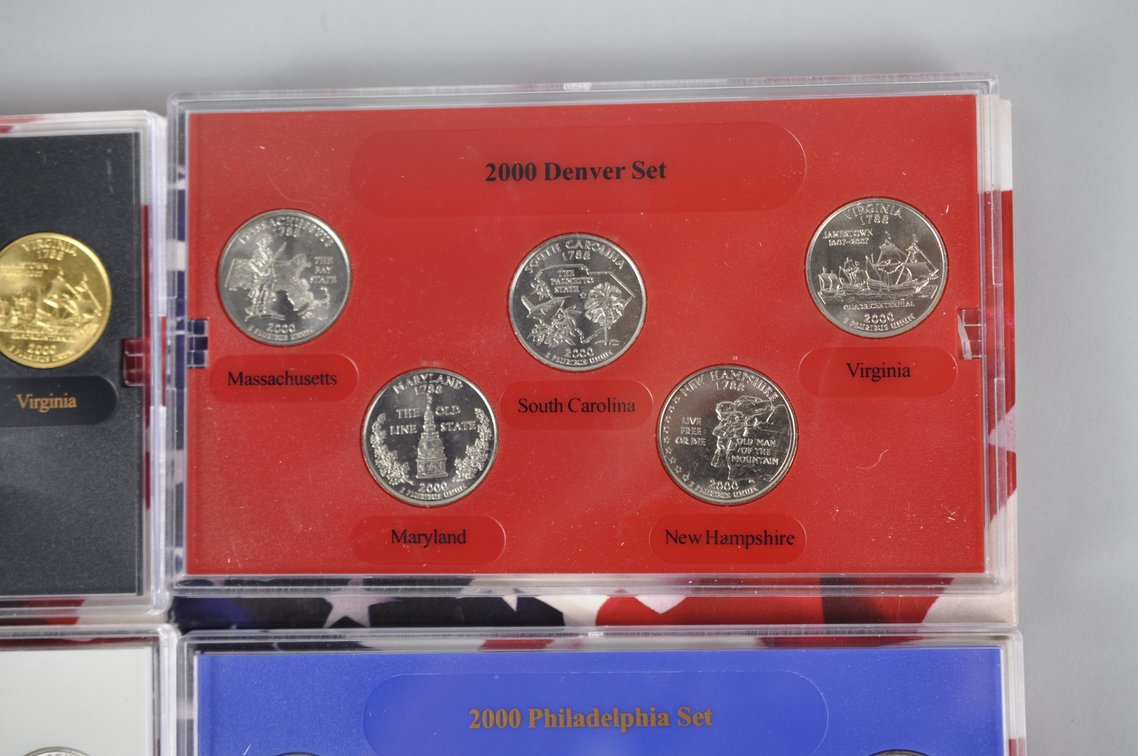 State Quarter Collection From the US Mint 2000, photo 6 of 14