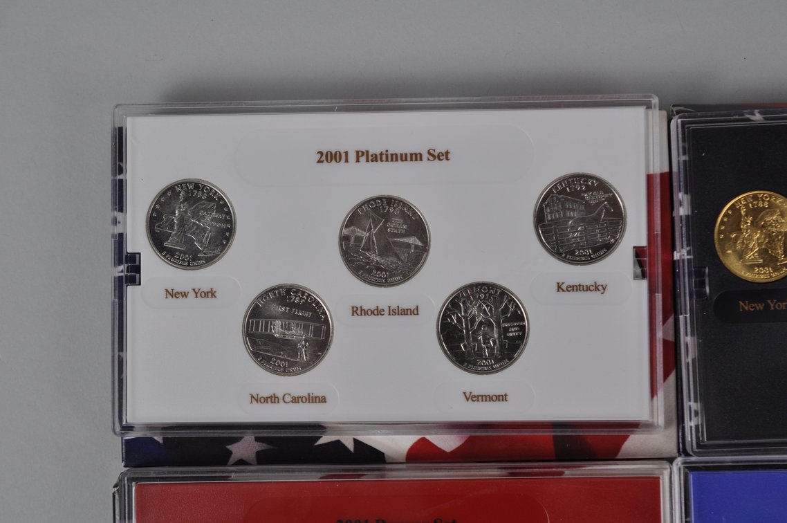 State Quarter Collection From the US Mint 2001, photo 3 of 10