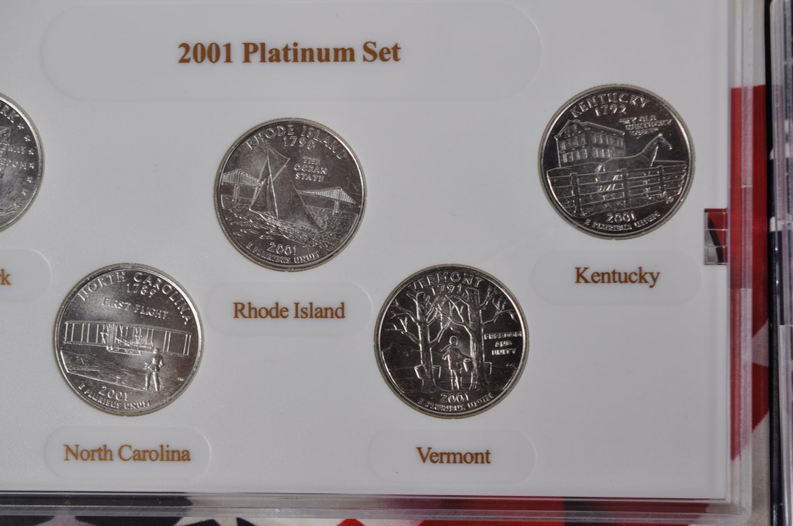 State Quarter Collection From the US Mint 2001, photo 4 of 10